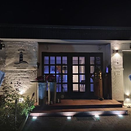 Pension Zur Perle Busum Exterior photo