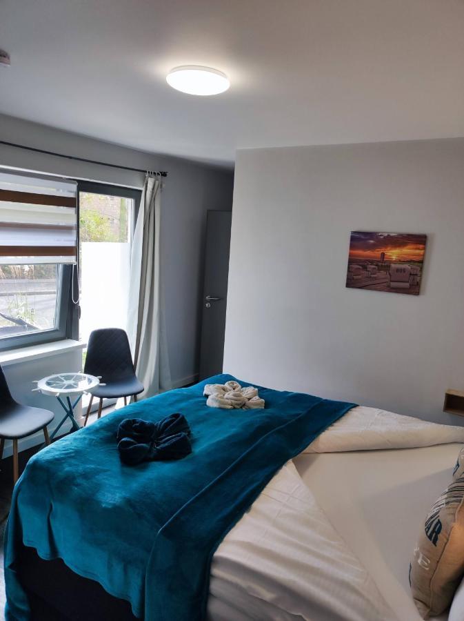Pension Zur Perle Busum Exterior photo